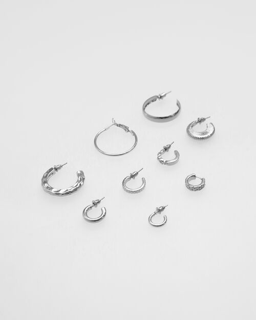 Set Aretes Aros